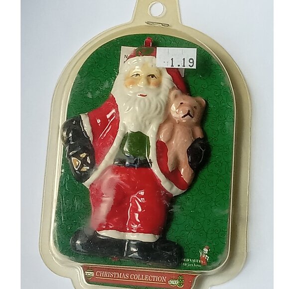 🎯 10 for $10 / Vintage Collectible Santa Claus Ornament - Picture 1 of 5
